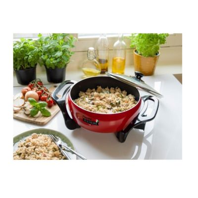 Poêle électrique multifonction 26cm 1500w Bestron APP800