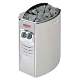 Poêle électrique pour sauna Harvia Vega commande intégrée 4,5 kW