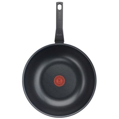 Poêle wok aluminium 28cm noir Tefal B5541902