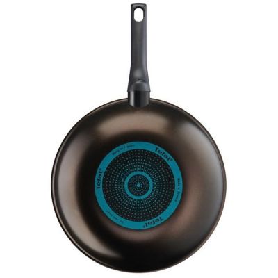 Poêle wok aluminium 28cm noir Tefal B5541902