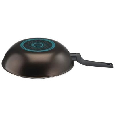 Poêle wok aluminium 28cm noir Tefal B5541902