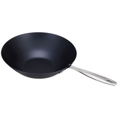 Poêle wok en acier 31cm Beka 15028314