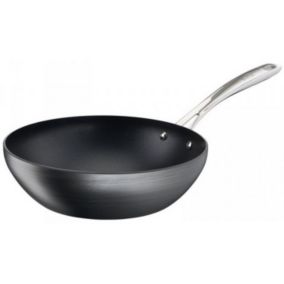 Poêle wok en aluminium 28cm gris Tefal G2561902