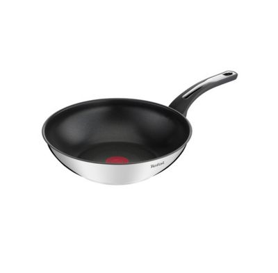 Poêle wok inox 28cm Tefal E3001904 emotion