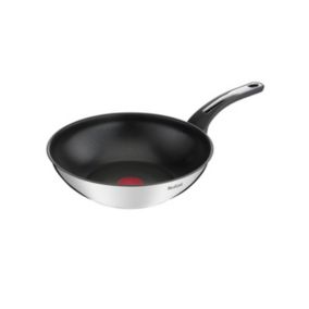 Poêle wok inox 28cm Tefal E3001904