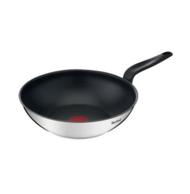 Poêle wok inox 28cm Tefal E3091904 primary