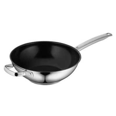Poêle wok inox 28cm Wmf 0748486021 durado