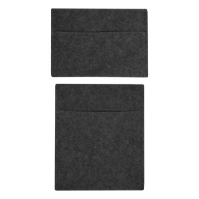 Poches de Rangement Gris Anthracite