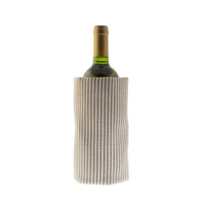 Pochette régrigérante avec feuilles anti-goutte Beige - Fresh Coton Beige par Koala