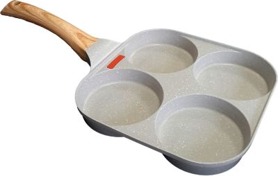 Poêle 4 compartiments avec spatule Ø 23 cm Best of TV Wonderpan