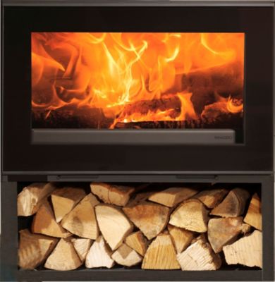 Poêle à bois 7kW noir Panadero Fenix-S