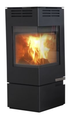 Poêle à bois en acier Aduro 12 étanche noir 6KW