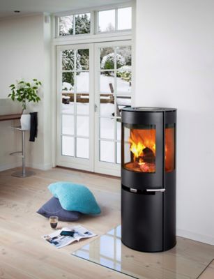Poêle à bois en acier Aduro 9.5 - 50299 6kW 140m²