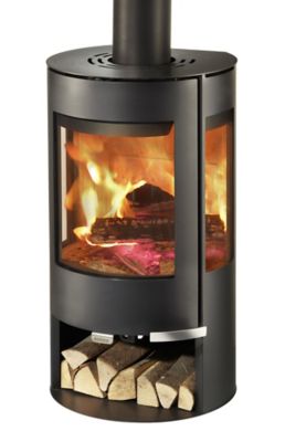 Poêle à bois en acier Aduro 9.6 6kW 140m²