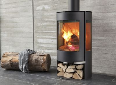 Poêle à bois en acier Aduro 9.6 6kW 140m²