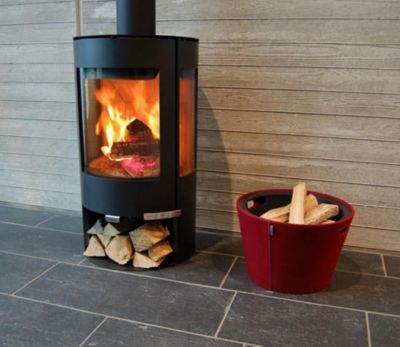 Poêle à bois en acier Aduro 9.6 6kW 140m²