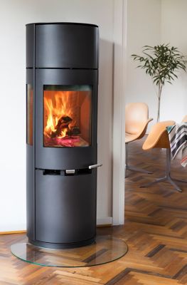 Poêle à bois en acier Aduro 9.7 6 kW 140m²