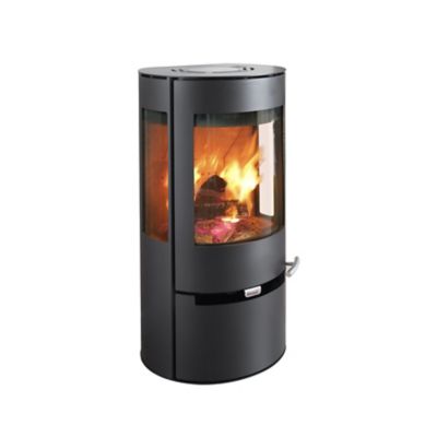 Poêle à bois en acier Aduro 9 avec tiroir 6 kW