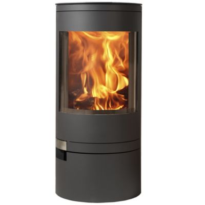 Poêle à bois en acier et fonte Panadero Akita 7.4kW 190m²