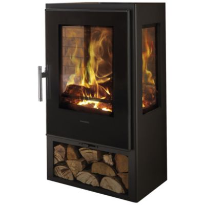 Poêle à bois en acier et fonte Panadero Condor 8kW 230m²