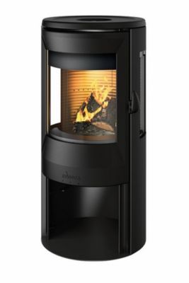 Poêle à bois en acier Invicta Neosen 3 vitres Plus 8kW 100m²