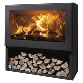 Poêle à bois en acier Panadero Fenix 7,2kW 82m²