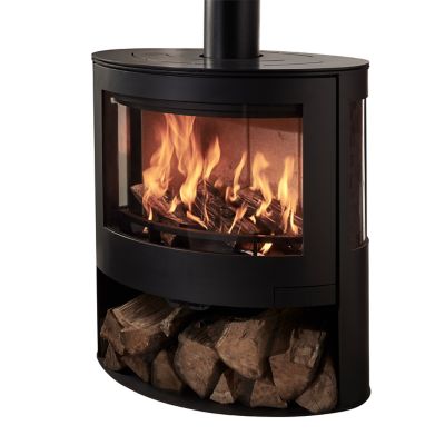 Poêle à bois en acier Panadero Iris 7,8kW 89m²