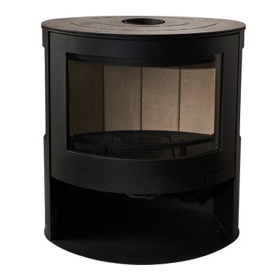 Poêle à bois en acier Panadero Iris 7,8kW 89m²