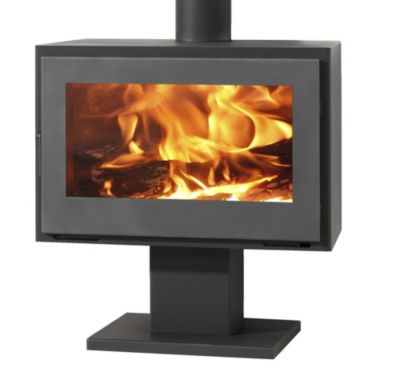 Poêle à bois en acier Panadero Maja-S 7.2kW 95m²