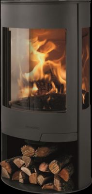 Poêle à bois en acier Suerte 8 kW Panadero