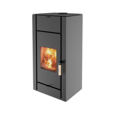 Poêle à bois en acier ventilé Canadian Spa Company Rovere 10.9kW