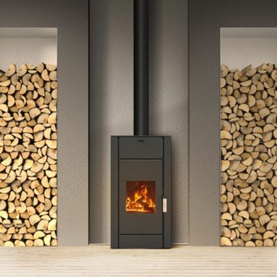 Poêle à bois en acier ventilé Canadian Spa Company Rovere 10.9kW
