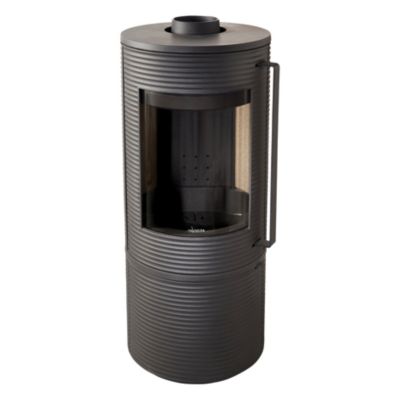 Poêle à bois en fonte Invicta Altara 7kW 85m²