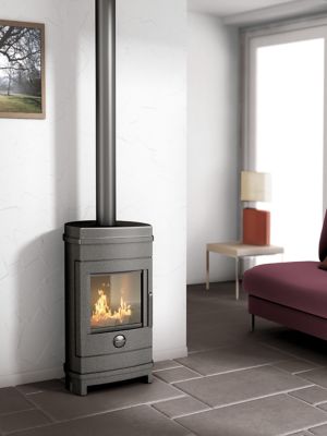Poêle à bois en fonte Invicta Balami 7 kW