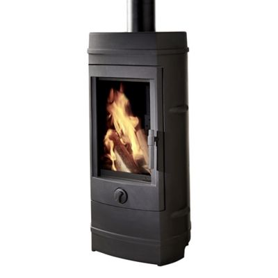 Poêle à bois en fonte Invicta Balham 12kW 120m² — free download