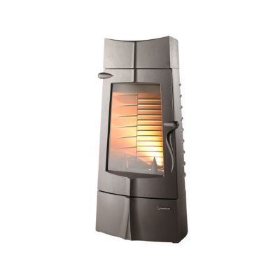 Poêle à bois en fonte Invicta Chamane 10 kW