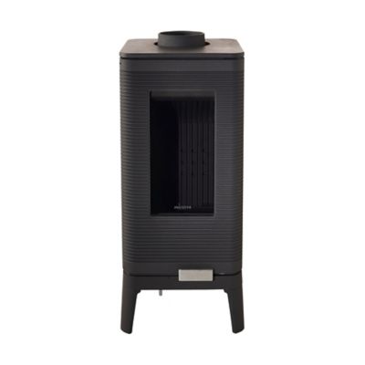 Poêle à bois en fonte Invicta Iwaki 7kW 85m²
