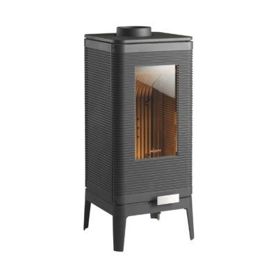 Poêle à bois en fonte Invicta Iwaki 7kW 85m²