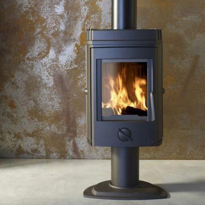 Poêle à bois en fonte Invicta Mesnil 8 kW