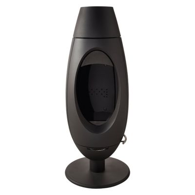 Poêle à bois en fonte Invicta Ove 10kW 120m²