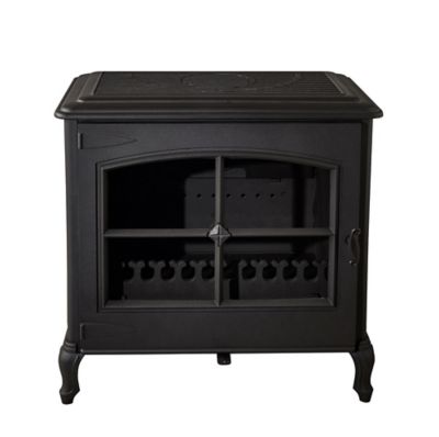 Poêle à bois en fonte Invicta Rustica 10kW 120m²