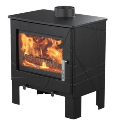 Poêle à bois en fonte Supra Adam 7.3kW 150m²