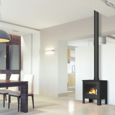 Poêle à bois en fonte Supra Adam 7.3kW 150m²