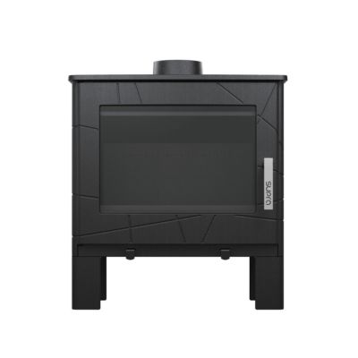 Poêle à bois en fonte Supra Adam 7.3kW 150m²
