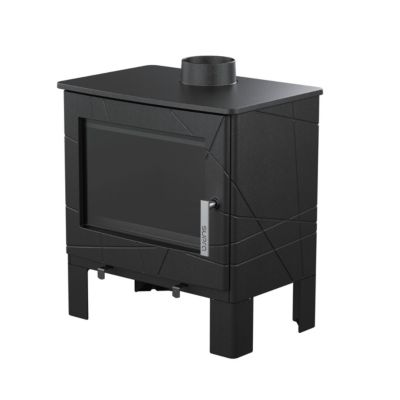 Poêle à bois en fonte Supra Adam 7.3kW 150m²