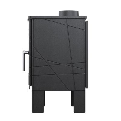 Poêle à bois en fonte Supra Adam 7.3kW 150m²