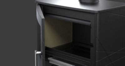 Poêle à bois en fonte Supra Adam 7.3kW 150m²