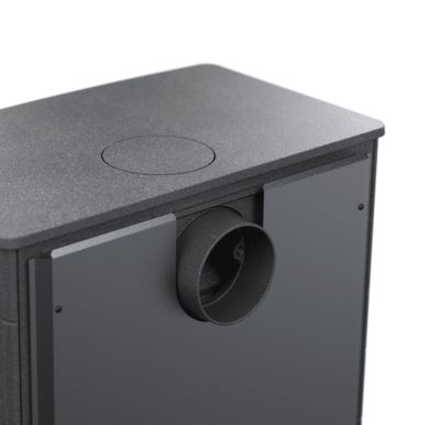 Poêle à bois en fonte Supra Adam 7.3kW 150m²