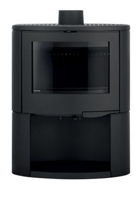 Poêle à bois en fonte Supra Pacco bucher 10kW 180m²