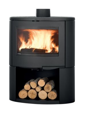 Poêle à bois en fonte Supra Pacco bucher 10kW 180m²